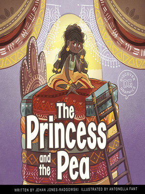 cover image of The Princess and the Pea